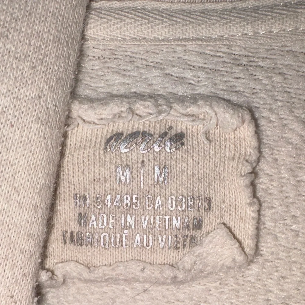 Aerie Hooded LOVE Sweatshirt Size Medium Hoodie - Picture 2 of 10